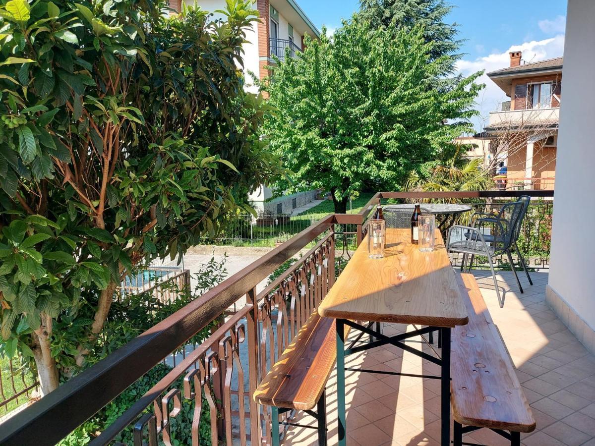 La Forgia Apartment 페스키에라델가르다 외부 사진